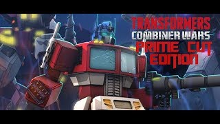 Combiner Wars Movie