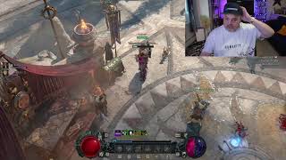 Diablo 4 Game Play With James!!