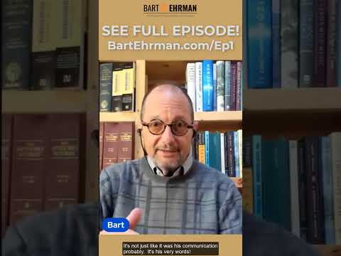 The Discovery That Made Bart Ehrman Doubt the Bible #shorts #bible