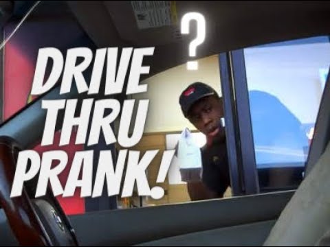 McDonald's Drive Thru Prank In London