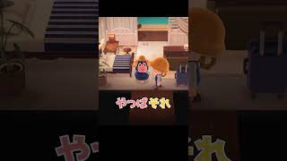 観光客の為に用意したリセットさんコーデ【あつ森】