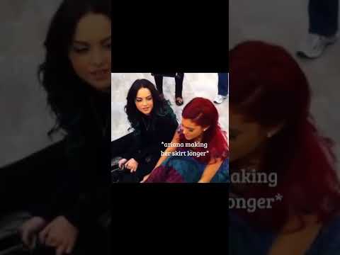 Dan Schneider being creepy 🤢|| bts “Victorious” || #elizabethgillies #arianagrande
