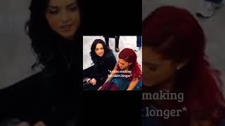 Dan Schneider being creepy 🤢|| bts “Victorious” || #elizabethgillies #arianagrande