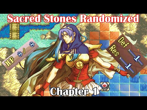 Extreme Sacred Stones randomizer chapter 1- a rough start