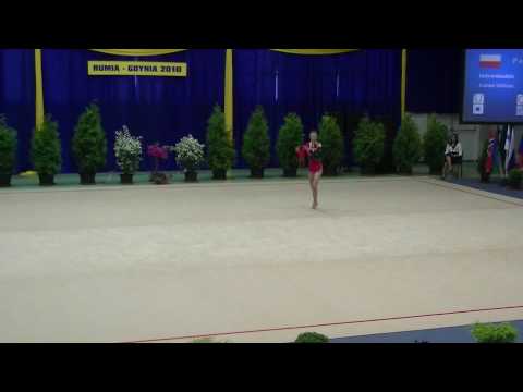 Joanna Mitrosz POL - Rope 2010 BRGC AA