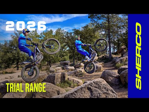 SHERCO TRIAL RANGE MY26
