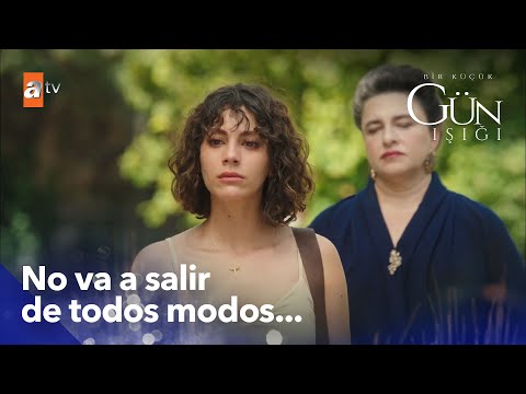 Ni siquiera podía salir un paso - Bir Kucuk Gun Isigi