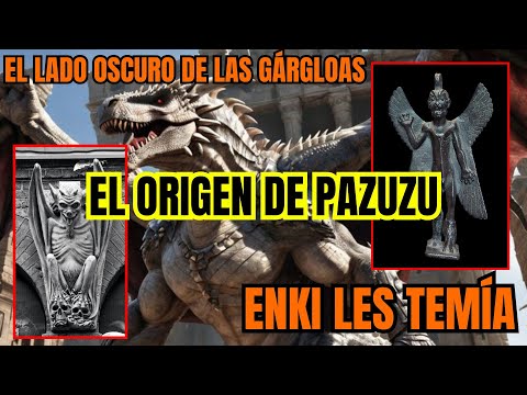 LOS MUSGIR, PAZUZU O GÁRGOLAS SEGÚN ANTON PARKS