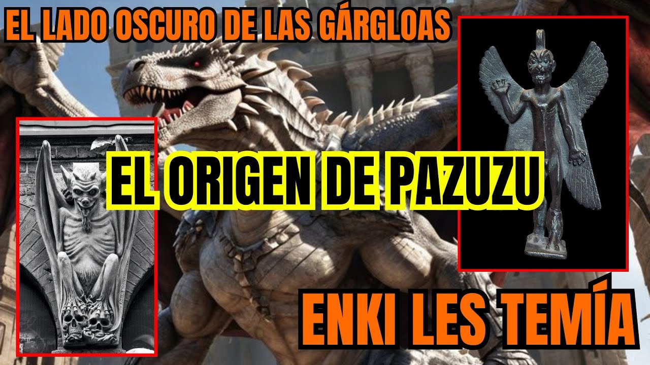 LOS MUSGIR, PAZUZU O GÁRGOLAS SEGÚN ANTON PARKS