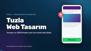 Tuzla Web Tasarım | Web Sitesi Yapımı · Onur Freelance
