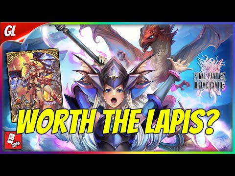 The Poll Winner Reberta & Ignitos! How good are they? Unit Review (3/24) [FFBE Global]