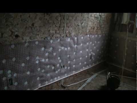 comment reparer mur humide