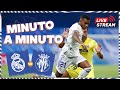 ⏱ MINUTO A MINUTO | Real Madrid - Villarreal
