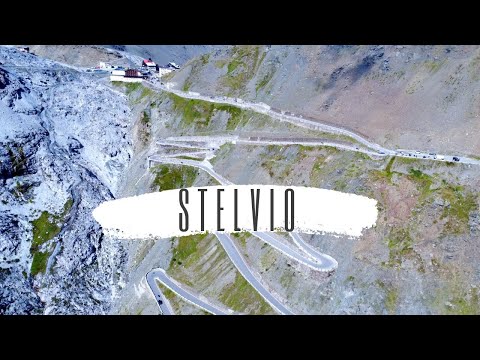 CLIMBING PASSO STELVIO