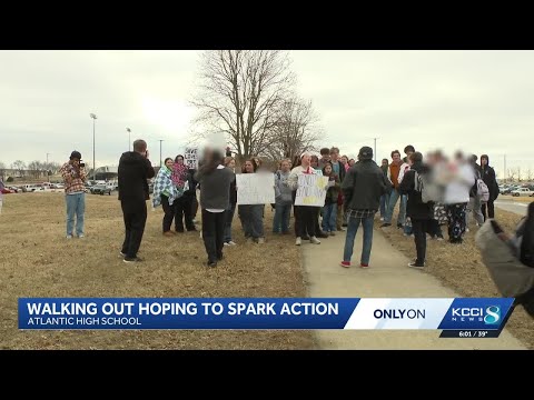 Atlantic students stage walk out in protest of staff member's alleged misconduct
