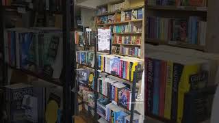 Opening a bookshop #short