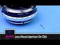 K&F Concept Nikon Lens Mount Aperture De-Click