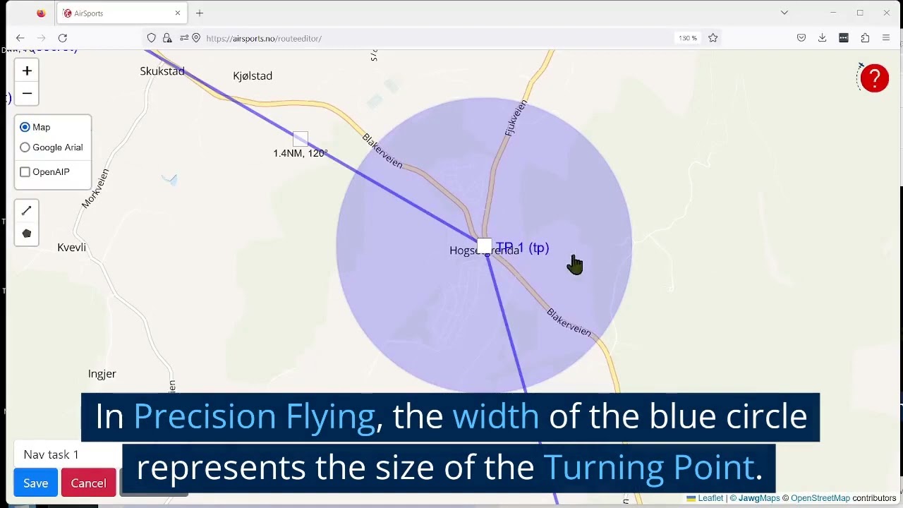 Creating Navigation Tasks with Route Editor - Step-by-Step Guide