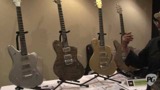 Video thumbnail for Montreal Guitar Show '11   Henman Guitars by Premier Guitar