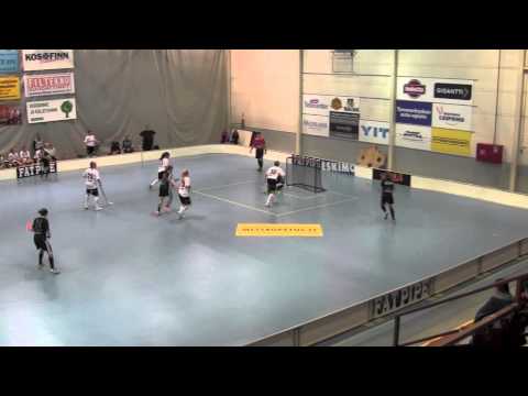Naisten Liiga: Koovee-SB Vantaa, maalikooste, 4.10.2014