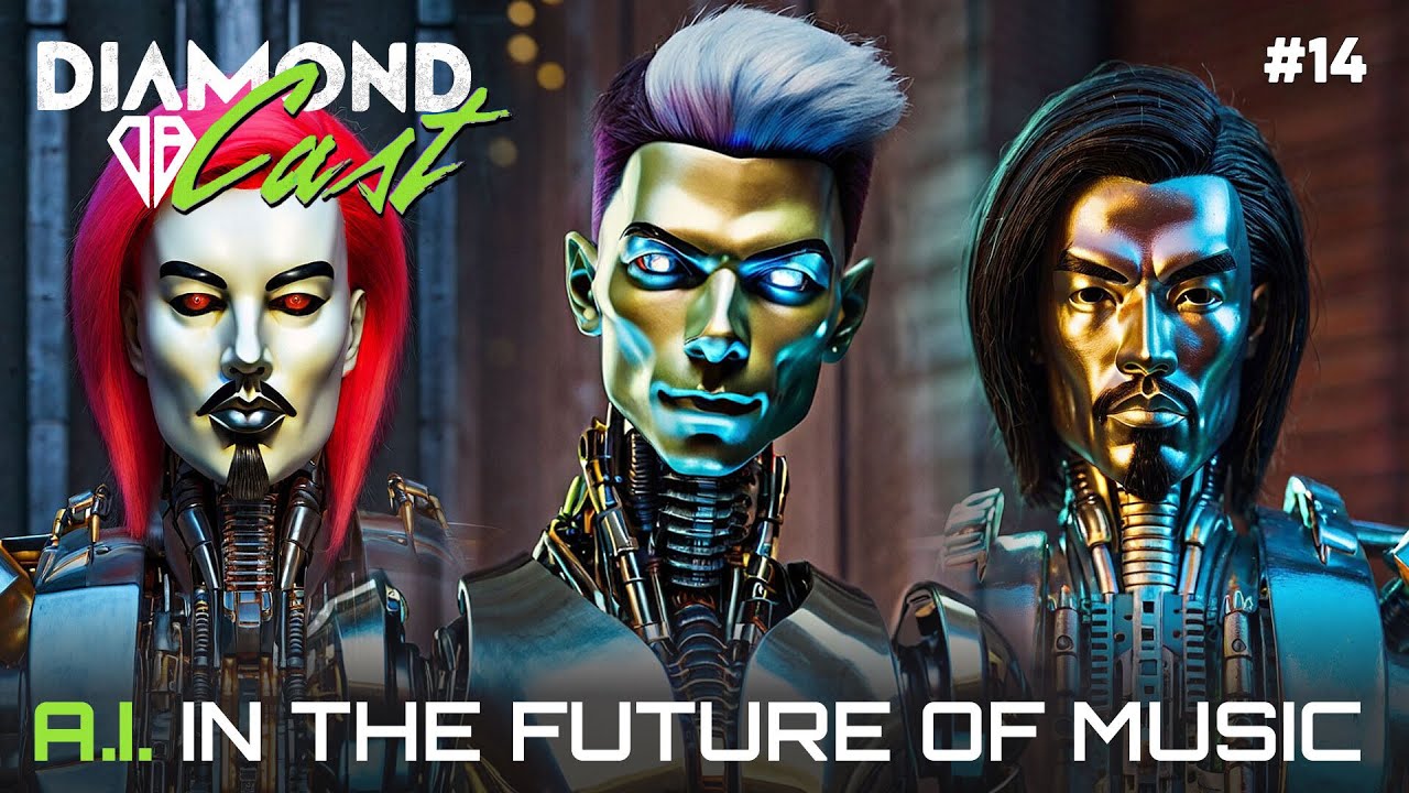 AI Music: Revolution or Rebellion? Exploring the Future of Creativity & Tech | Diamond Cast 014