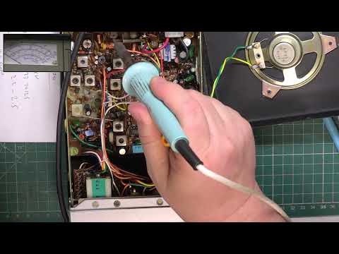 Commtron CB40F CB27/81 UK FM CB radio - service alignment