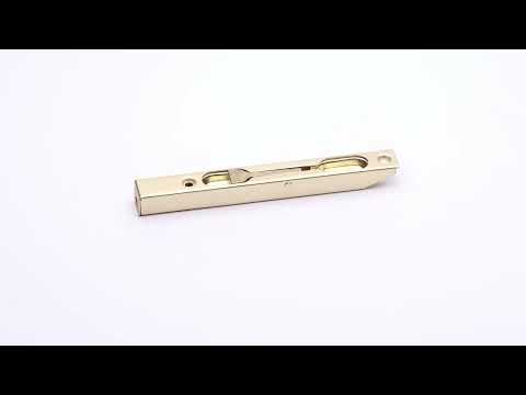 Миниатюра изображения товара Шпингалет торцевой Lockstyle FB140 BB (матовое золото)