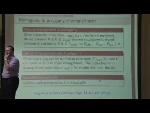 Creating and Using Entanglement (ICTS-IISc Joint Colloquium)