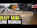 Mumbai Rain News Today | Heavy Rainfall Lashed Navi Mumbai And Adjoining Area | News18 Live