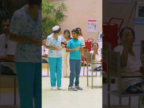 Asiri Hospital, Social Experiment