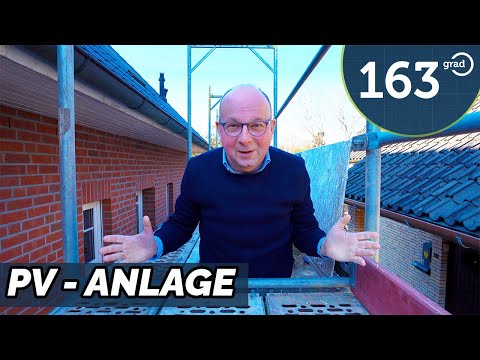 Wie man eine Photovoltaik Anlage mit Stromspeicher installiert - Teil 1 - 163 Grad
