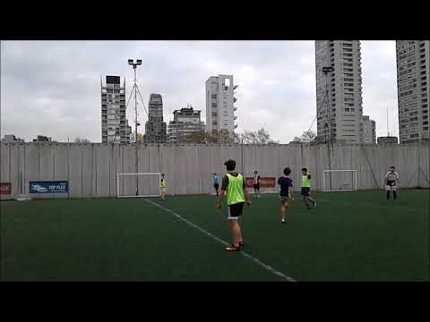 Paliza Tactica vs Argentino - Fecha6 Copa Palermo