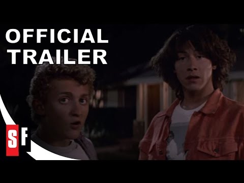 Bill & Ted's Excellent Adventure - Official Trailer (HD)