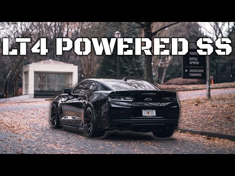 LT4 Conversion Review: FULL Breakdown On My 2017 SS Camaro 1LE