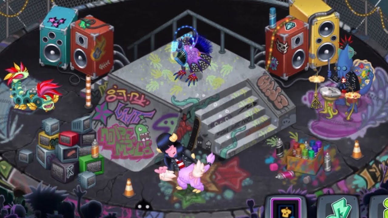 BlitherPhish Act (Punk) FULL SONG || My Singing Monsters || MSM