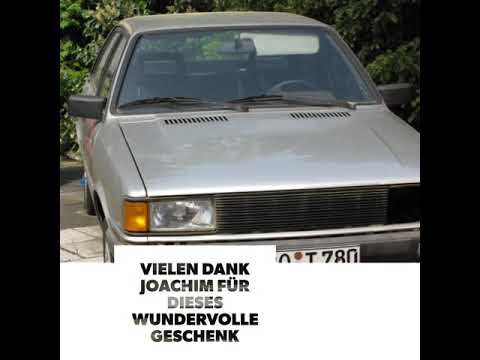 Audi 80 GTE Typ 81 von 1983