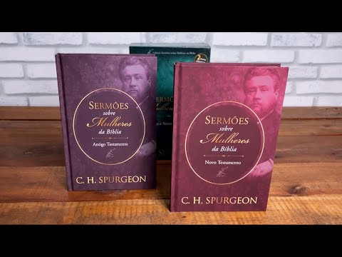 Box Sermões Sobre Mulheres Da Bíblia Antigo E Novo Testamento - C. H. Spurgeon - Livraria Com Cristo