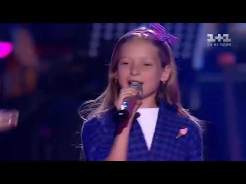 Barbara, Eva & Tali -  Malenkaya Devochka - The Voice Kids Ukraine