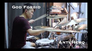 Wilfred Ho - God Forbid - Anti Hero (Drum Cover)