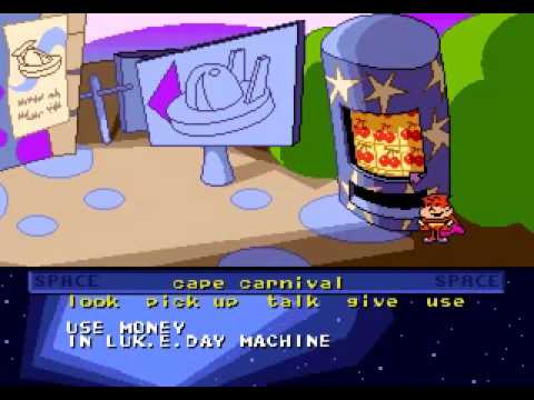 Cosmic Spacehead Amiga