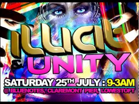 DJ Aaz Live at Unity & Illicit - Bluenotes 2 Lowestoft 25/07/2009