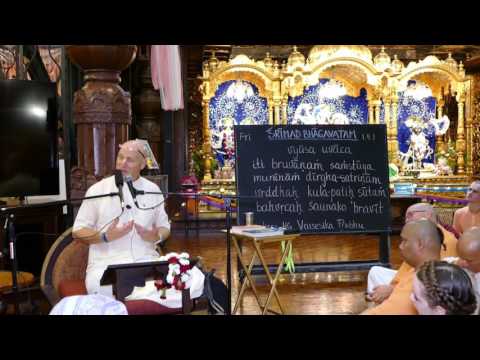 Vaisesika Das SB Class 4.1.4 (Part 2)