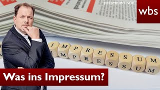 Darf ich eine C/o-Adresse im Impressum angeben? | Anwalt Christian Solmecke