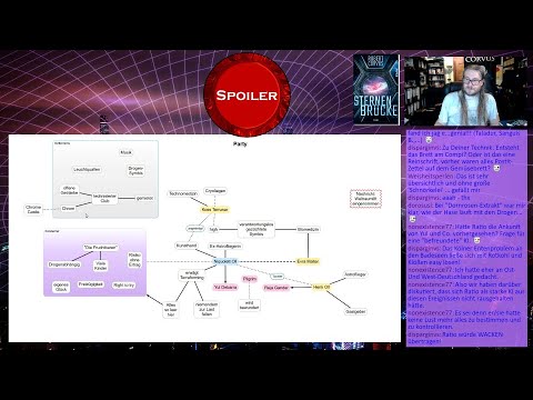 Schreibzeichen 172 - mit Denkbrettern zur STERNENBRÜCKE