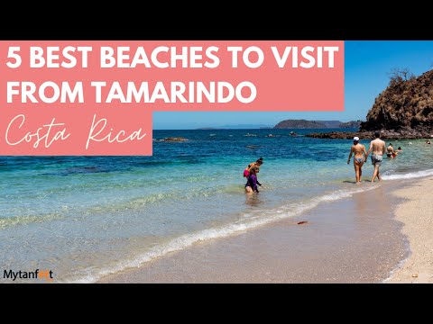 5 BEST beaches to visit from Tamarindo, Costa Rica