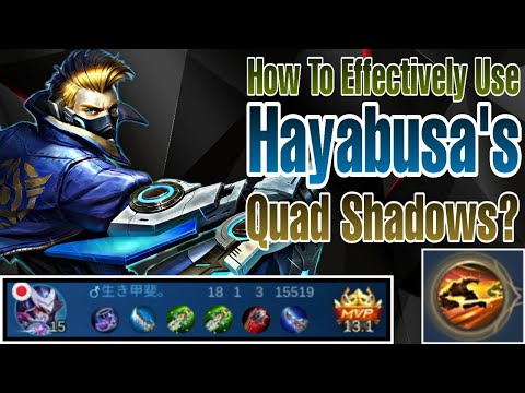 Hayabusa's Quad Shadow TOP 5 Tips and Tricks: How to Use Properly? | No-Tanks Hayabusa Hard Carry