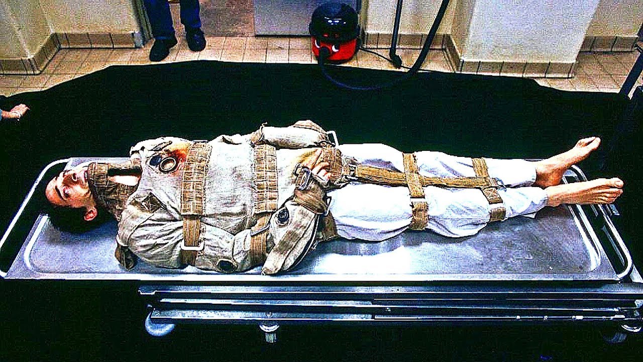 モルグに閉じ込められた男が、未来にタイムスリップして運命を変えた、SFサスペンス