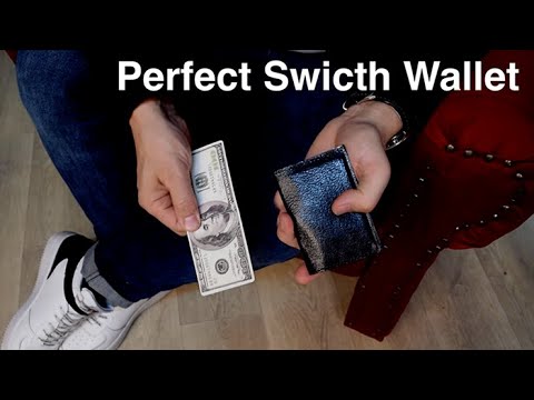 Perfect Switch Wallet by Victor Voitko (Gimmick and Online Instructions)