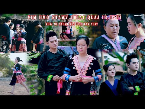 Vim hmo ntawv thiaj quaj ib txhis movie tawm tshiab lom zem tu siab heev by Paj dib lauj dao the sta