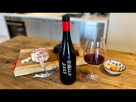 VINELLO fatto in casa - Vino Rosso dei Poveri fatto come una volta